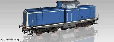 Immagine prodotto di PIKO 52327 Locomotiva diesel H0 BR 212 della DB