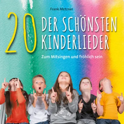Produktbild von 20 der schönsten Kinderlieder