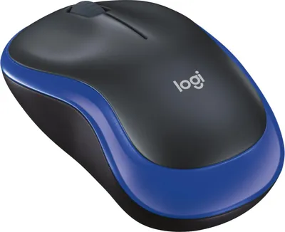 Produktbild von Logitech M185 Kabellose Maus, 2,4 GHz mit USB-Nano-Empfänger