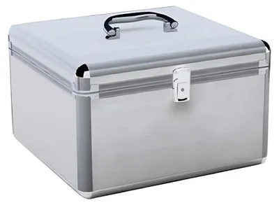 Produktbild von MediaRange CD DJ-Case für 300 CD/DVDs silver