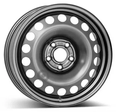 Produktbild von 16 Zoll Stahlfelge ALCAR 16"x6.5" 5x105 PCD ET41 56.50mm Felge Schwarz