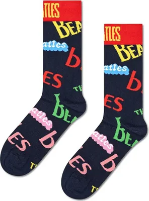 Obrázek produktu pro Happy Socks Beatles In The Name Of Posádkové ponožky Modrá EU 41-46 Pánské,Dámské Modrá EU 41-46