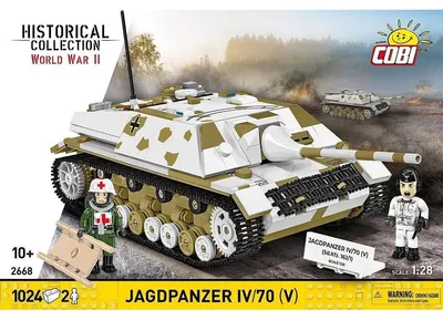 Obrázek produktu pro Cobi Jagdpanzer IV/70 V Sd.Kfz.162/1 Massstab 1 28