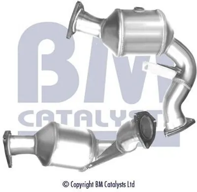 Obrázok produktu pre Katalyzátor BM KATALYZÁTORY BM92108H