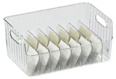 Productafbeelding van Transparante Organizer voor Keuken en Huishouding