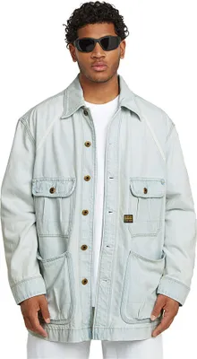 Produktbild von G-star Oversized Chore Jeansjacke Blau S Mann Blau S