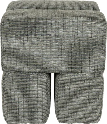 Produktbild von Housecraft Living Staple Pouf/ Sitzhocker Grün