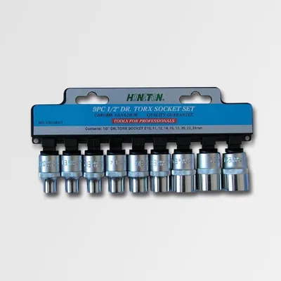 Obrázok produktu pre Honiton Nástrčné hlavice 9Cz. 1/2" Torx H4009