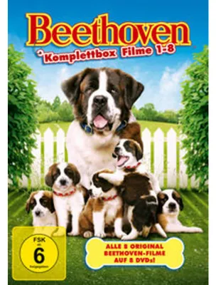 Zdjęcie produktu dla Beethoven Komplettbox - Film 1-8