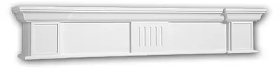 Produktbild von PROFHOME 164004 Zierelement dekoratives Element Stuckeinrichtungs aus Polyurethan
