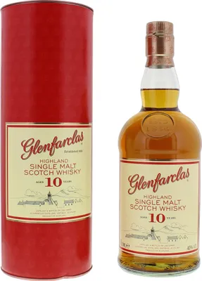 Produktbild von Glenfarclas Highland Single Malt Scotch Whisky 10 Jahre 700ml