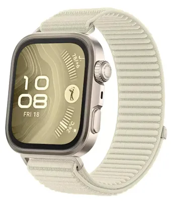 Produktbild von Nylon-Sportarmband für Huawei Watch Fit 3/4/4 Pro, verstellbar und atmungsaktiv
