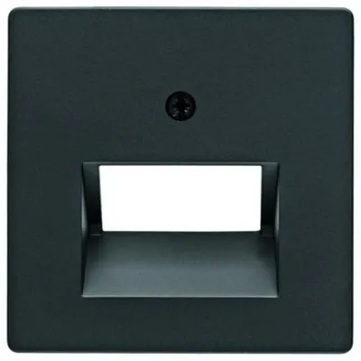 Productafbeelding van Berker ZST F.DATENDOSE 2F, zwart, mat (artikelnummer: 14096085, model: Q.X)