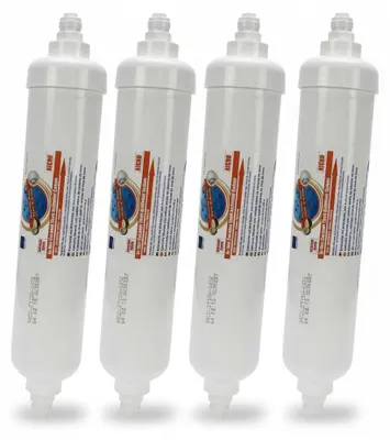 Produktbild von 4 x Kühlschrankfilter Wasserfilter kompatibel zu WSF-100, DA29-10105J Side by Side