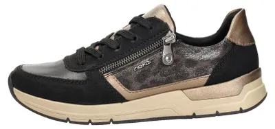 Productafbeelding van Rieker Sneakers Laag Sneakers Laag - zwart - Maat 43