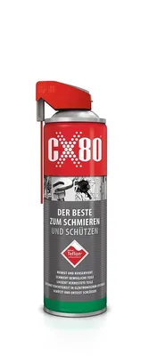 Produktbild von CX80 PTFE Teflonspray 500 ml Multifunktionsspray für Fahrrad Metall Kunststoff