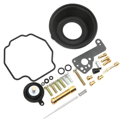 Image de Kit de remise à neuf pour carburateur - Accessoires de révision et de réparation pour carburateur - Compatible avec la Yamaha VMAX V-Max 1200 VMX12