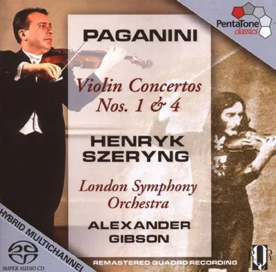 Image de Gibson, A : Concertos pour violon n° 1 et n° 4