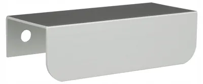Produktbild von Smartt UA07 Kanten Möbelgriff Aluminium abgerundet 32/52 mm