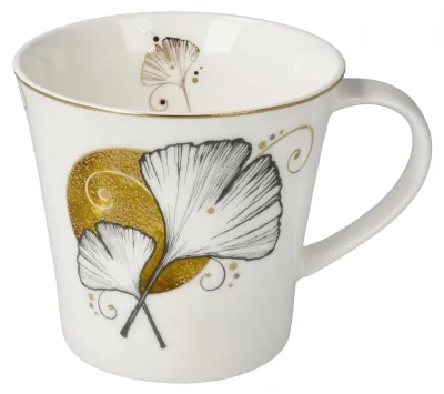 Produktbild von Goebel Ginkgo Weiß Coffee-/Tea Mug