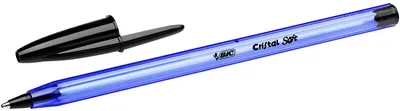 Immagine prodotto di BIC Cristal Soft Nero Penna a sfera Medio 50 pz