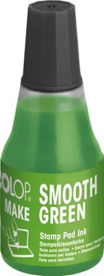 Produktbild von COLOP Stempelfarbe MAKE 25 ml smooth green