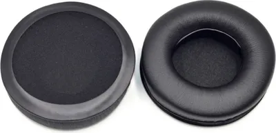 Immagine prodotto di INF Cuscinetti auricolari sostitutivi per Razer Kraken Pro V2 (confezione da 2) Nero+Arancio