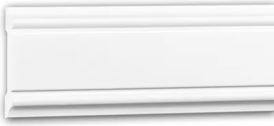 Produktbild von PROFHOME 151384 Wand- und Friesleiste Stuckleiste Zierleiste Friesleiste 2 m