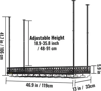 Immagine prodotto di Scaffale per vino - Scaffale per vino in legno - 119x106x33 cm