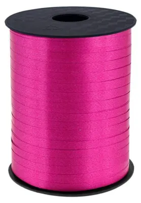 Produktbild von GoDan Geschenkband / Ballonband / Polyband / Kräuselband 458 m - fuchsia
