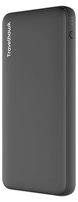 Produktbild von Travelhawk Powerbank – 2 × USB-C Snellader