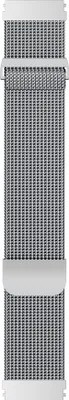 Produktbild von Armband Gala Strap 22mm Milanaise Silver (23146)
