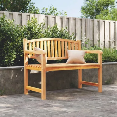 Immagine prodotto di The Living Store Panchina da giardino 114x59x87 cm Legno massello di teak