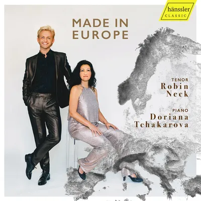 Produktbild von Various: Robin Neck - Europe