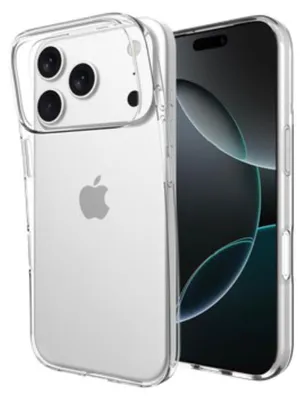 Produktbild von Just in Case MAP2763ZC0, Cover, Apple, iPhone 17 Pro Max, 17,5 cm (6.9"), Transparent
