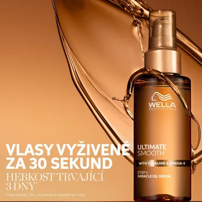 Immagine prodotto di WELLA PROFESSIONALS Ultimate Smoothing Miracle Oil Serum 30 ml
