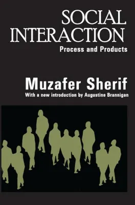 Obrázek produktu pro Social Interaction: Process and Products