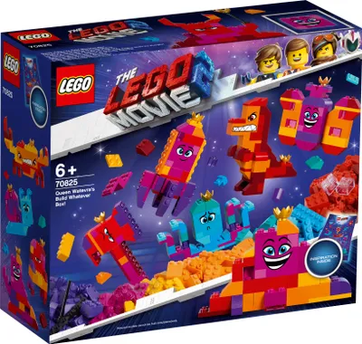 Produktbild von The LEGO Movie™ 2 Königin Wasimma Si-Willis Bau-Was-Du-Willst-Box!, 70825