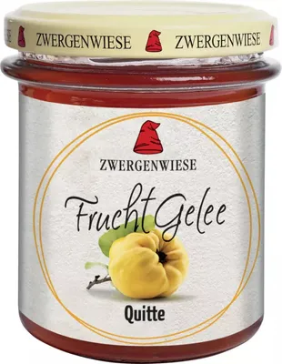 Produktbild von Zwergenwiese -  FruchtGelee Quitte - 160g