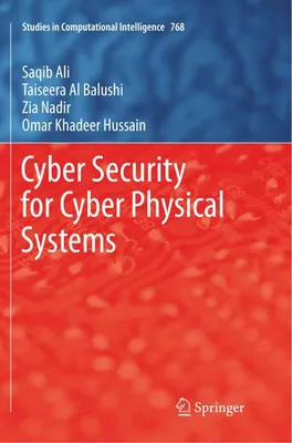 Zdjęcie produktu dla Cyberbezpieczeństwo dla systemów cyberfizycznych
