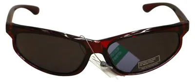 Zdjęcie produktu dla Okulary przeciwsłoneczne "Cat's Eye" w uniseksowym stylu, czerwone, marki Vereinigte Farben