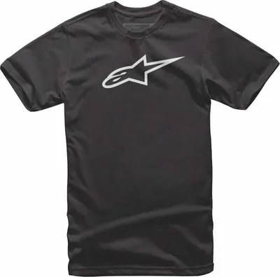 Produktbild von Alpinestars Ageless Classic Tee Black/White 2XL Angelshirt