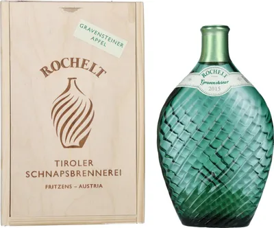 Image de Rochelt Gravensteiner 2015 50% Vol. 0,35l in Holzkiste