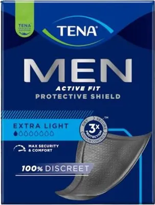 Produktbild von Tena Men Protection Shield - 8er-Packung Karton