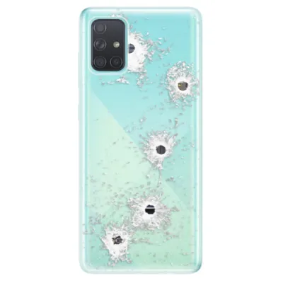 Obrázek produktu pro Silikonové pouzdro iSaprio - Gunshots pro Samsung Galaxy A71