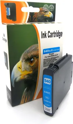 Produktbild von D&C Tintenpatronen ersetzt HP 940 XL Cyan