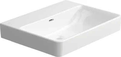 Produktbild von Laufen LF Pro S Waschtisch, 81096.3, oHL, mÜL, 600x465, weiß, 1 Stk.