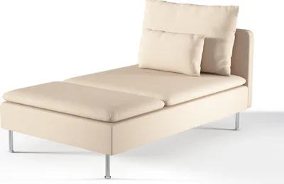 Produktbild von Dekoria Bezug für Söderhamn Recamiere, beige, Bezug für Recamiere