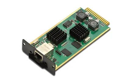 Image de Module IP DIGITUS pour commutateurs KVM, accès IP via LAN