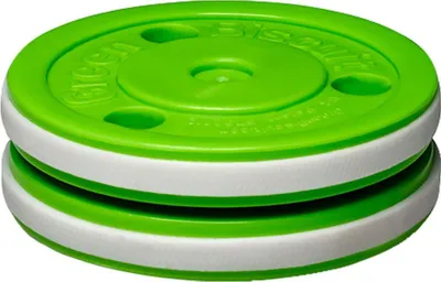 Image de Green Biscuit Original Plastic Palet de hockey sur glace Vert Vert One Size